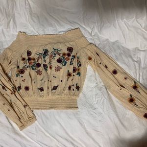 Free People off the shoulder top
